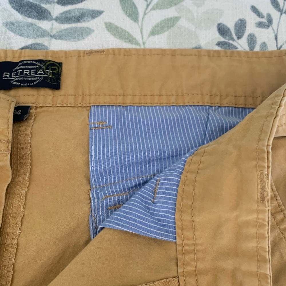 Mens cargo shorts